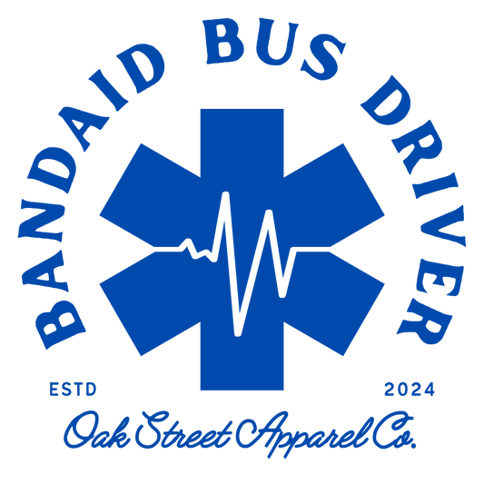 Bandaid Bus EMS Shirt (Front and Back)