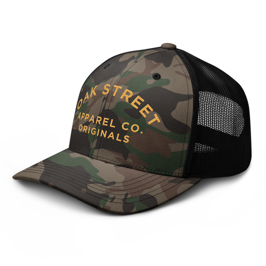 OSA Camo Trucker Hat