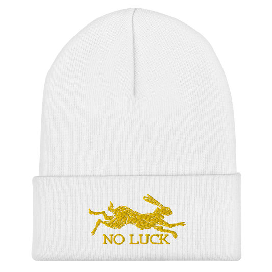 OSA No Luck Cuffed Beanie