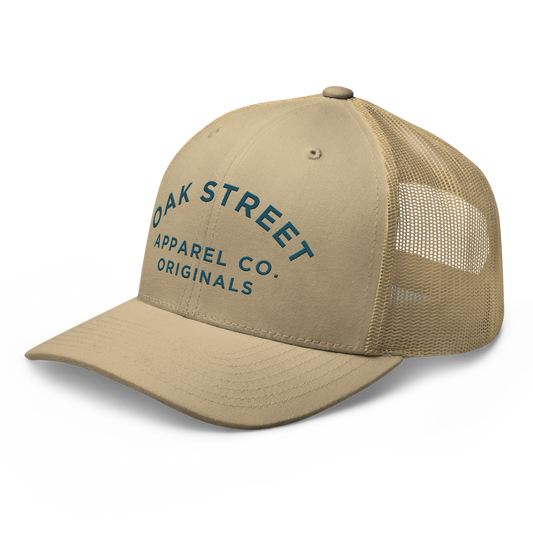 OSA Standard Teal Trucker Hat