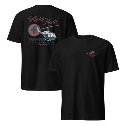 Flight Medic EMS Shirt (Front and Back)