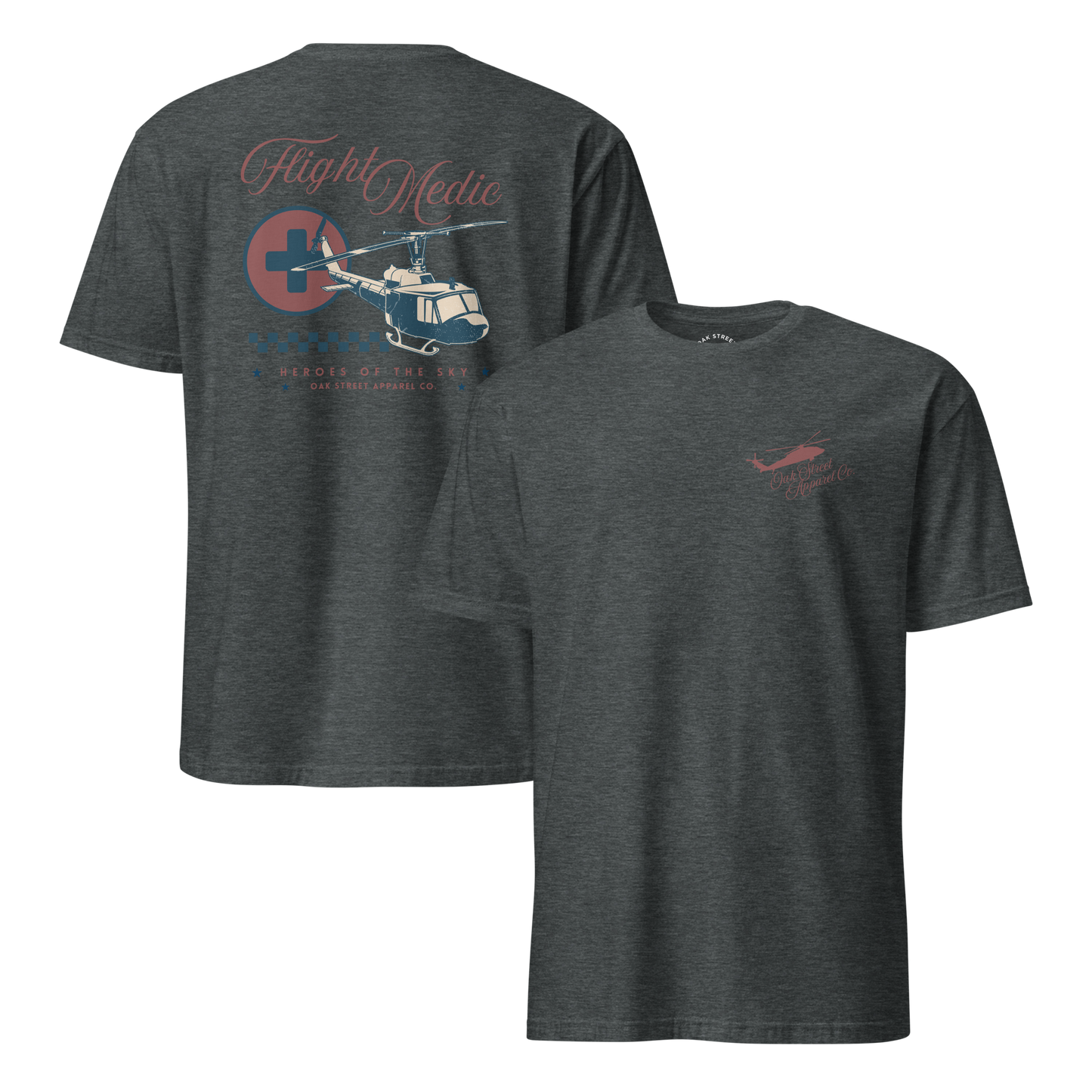 Flight Medic EMS Shirt (Front and Back)