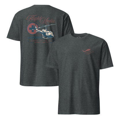 Flight Medic EMS Shirt (Front and Back)