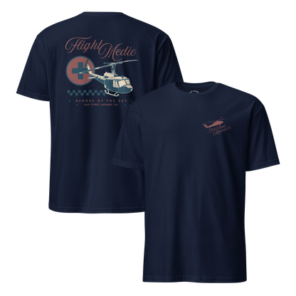 Flight Medic EMS Shirt (Front and Back)